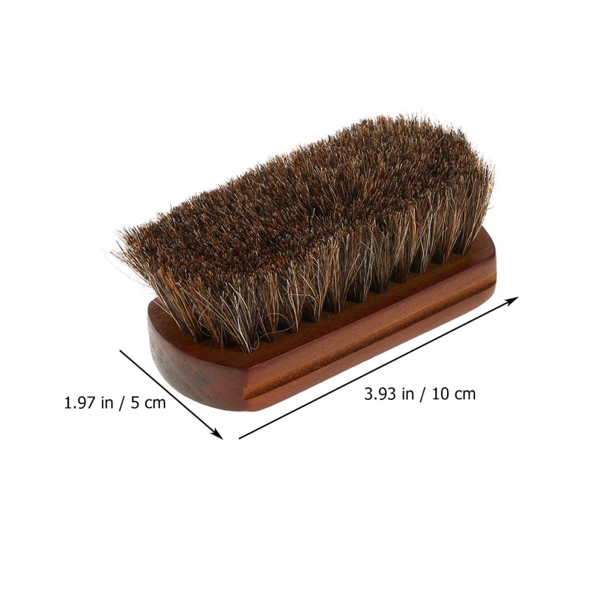 FOYTOKI Beard Brush for Men Wooden Handle Shaving Brush Comb for Men's Mustache and Goatee
