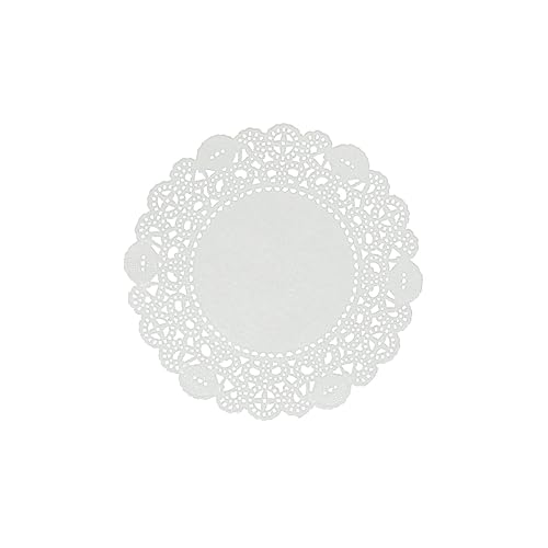 Royal Doilies de encaje de papel desechables de 4 pulgadas paquete de 1000