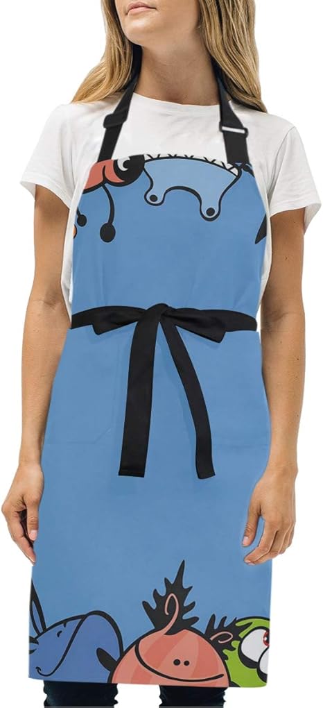 570円 最適な材料 エプロンドレス ルームアンドルーム 男女兼用