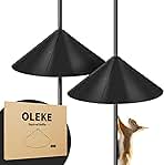 2 Pack Squirrel Baffle for Bird Feeder Pole, Outside Pole Mount Bird House Guard for Outdoor Shepherd’s Hook (2 Pack-16 inch)