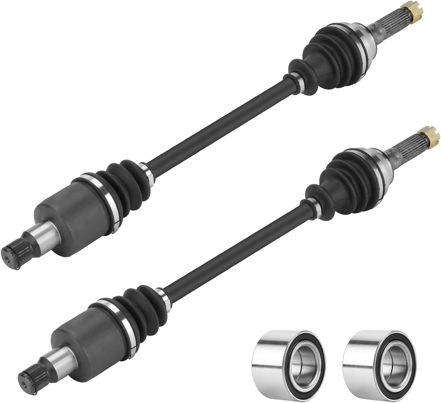 Rear CV Axle with Bearing for Polaris Ranger RZR 4 800 2010-2013, Ranger RZR S 800 2009 2010 2011 2012 2013 2014,1332883 ATV Axles & Bearings (NOT FITS RZR 800)