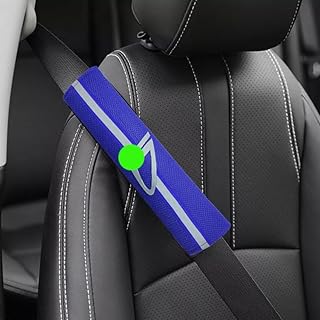 Car Seat Belts Cover Case Designed to Fit All Cars (2 Piece, Compatible with Da? // Tsu, Blue, Code:8775) - KaberMisr 2020