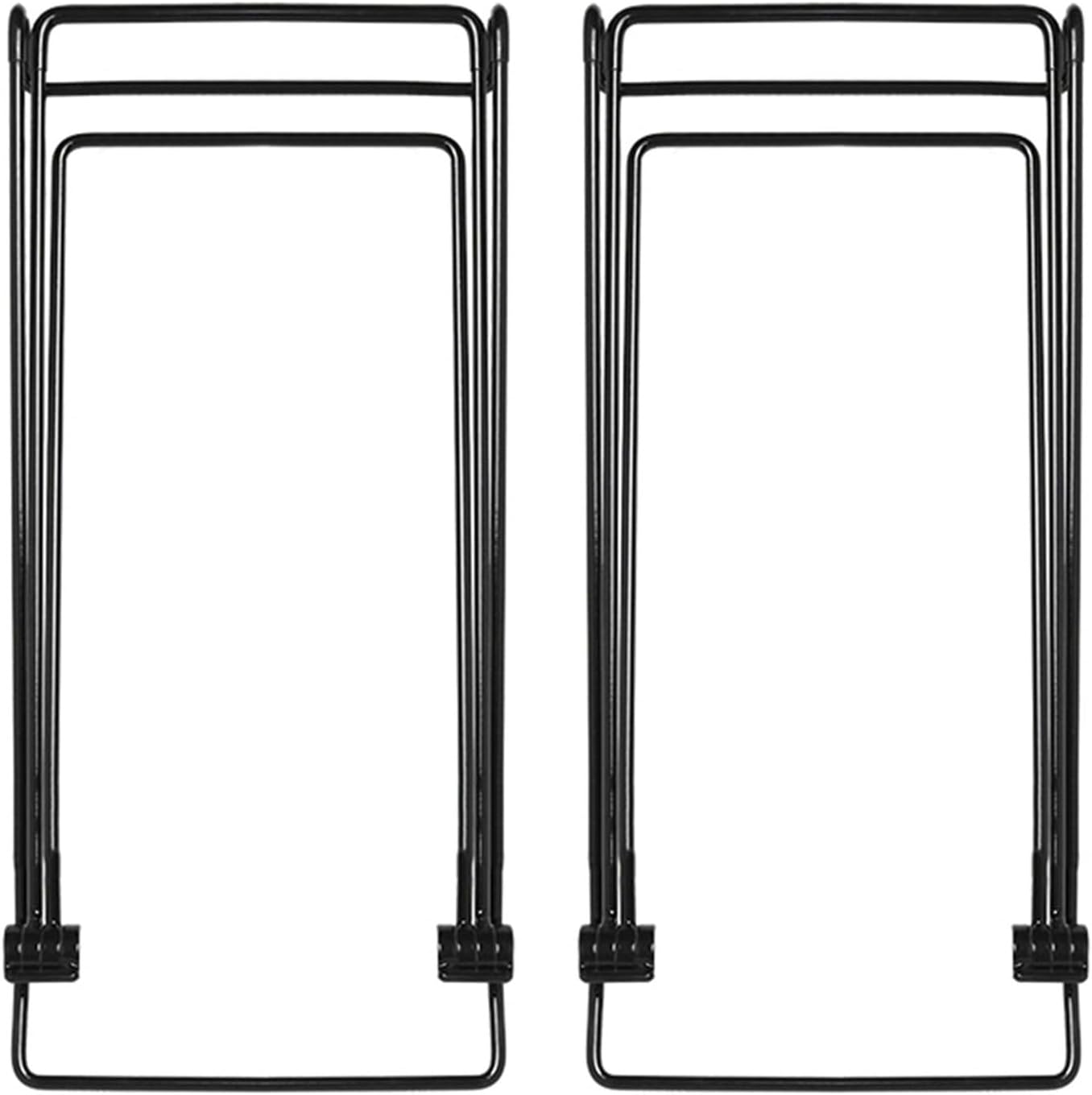 2Pieces Portable Foldable Solars Panel Stand Conveninet Designs for Easy Storage and Setups in Outdoor