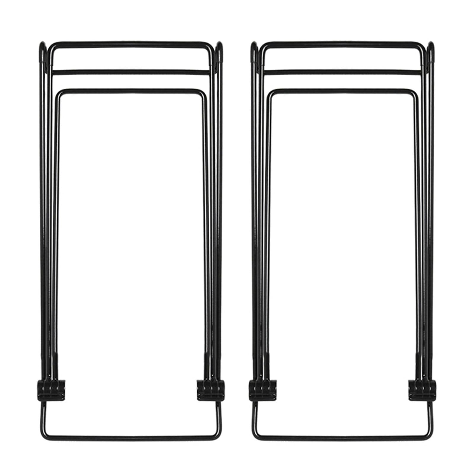 PLCPDM 2Pieces Portable Solars Panel Racks Offering Stability and Convenience Accessory for Efficients Energy Utilization Portable Solars Panel Brackets