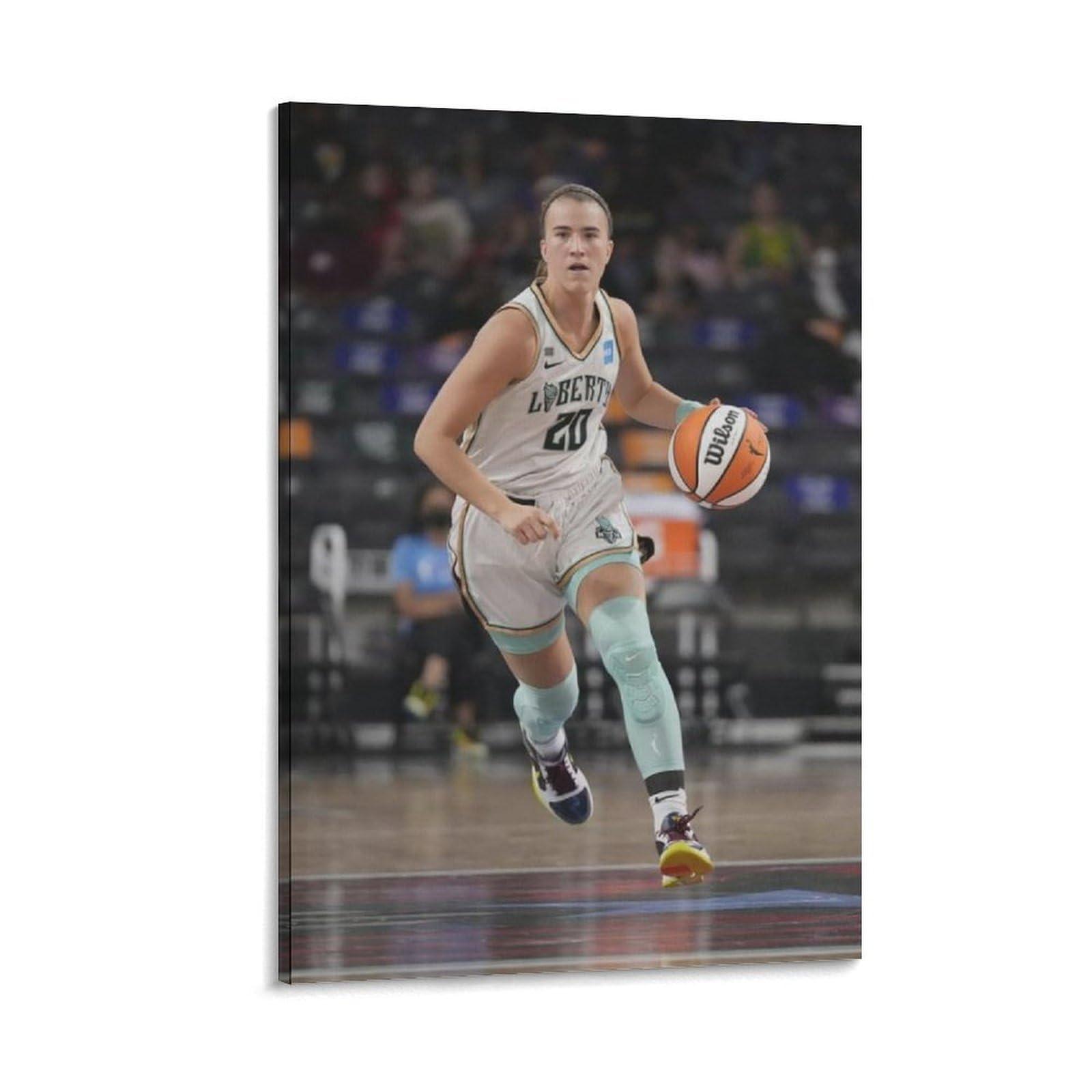 ASUIU Sabrina Ionescu Canvas Poster Wall Art Poster Prints Home Decor Picture Canvas Painting Posters 20x30inch(50x75cm)