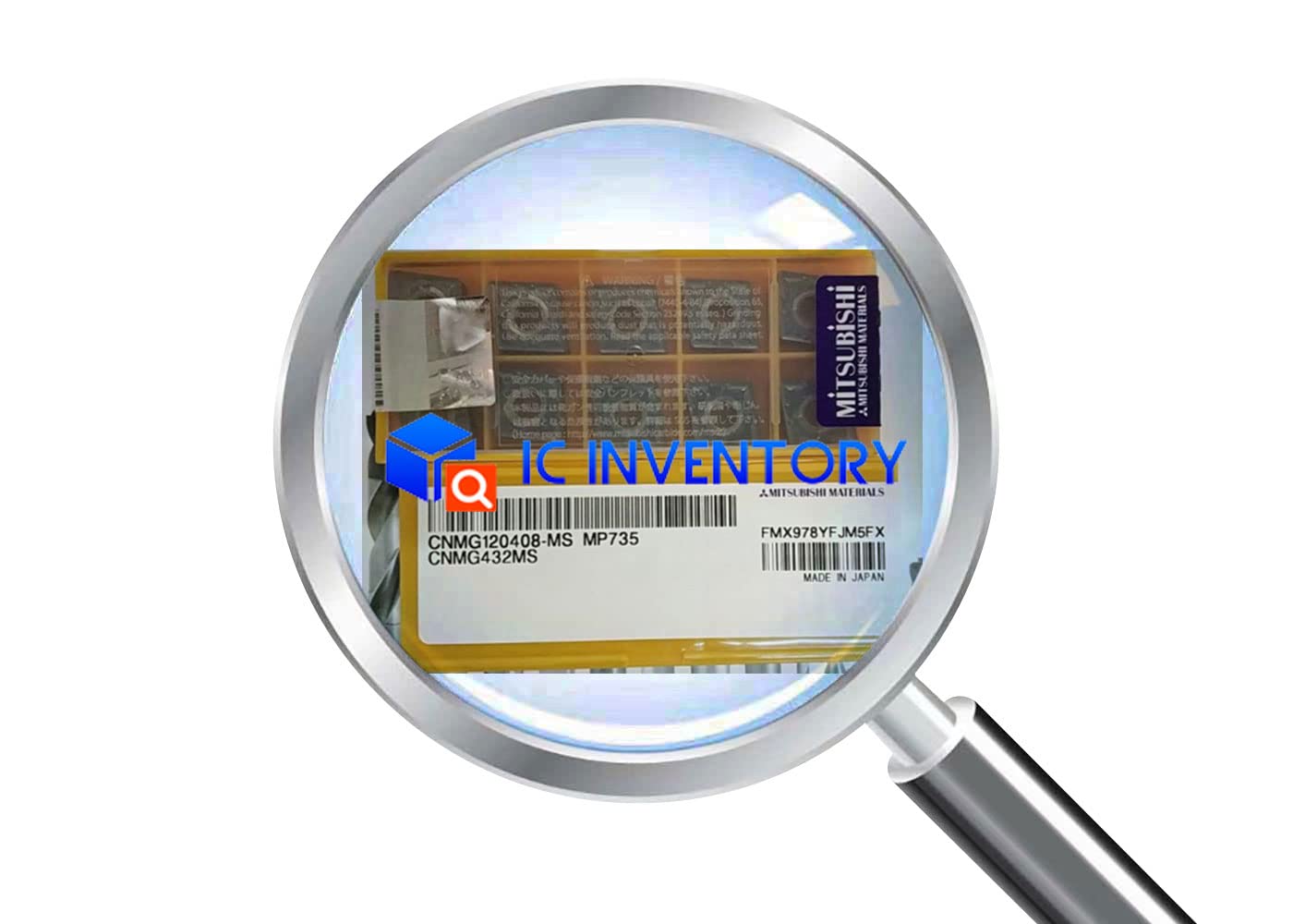 10PCS/Box CNMG120404-MS MP735 CNMG120404MS MP735 New