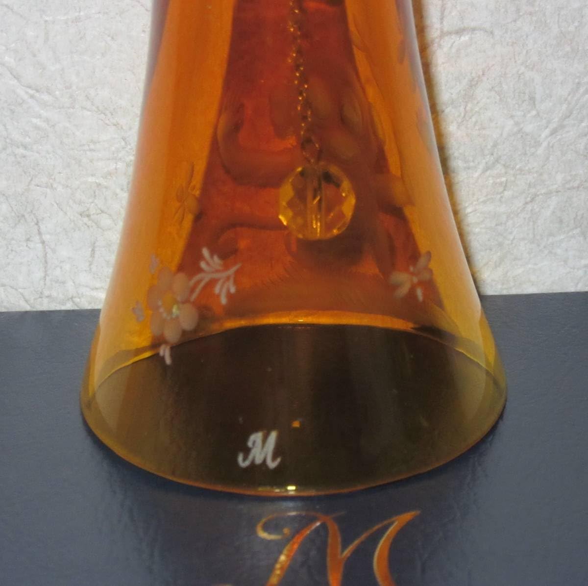 マイセンクリスタルのディナーベル さる柄箱入り デス ベル クリスタル