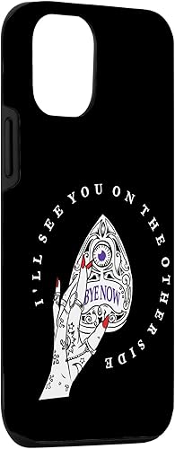 Miniatura 3 de Funda psíquica oculta paranormal para iPhone 14 Pro con tablero de tablero Spirit Ghost Witch