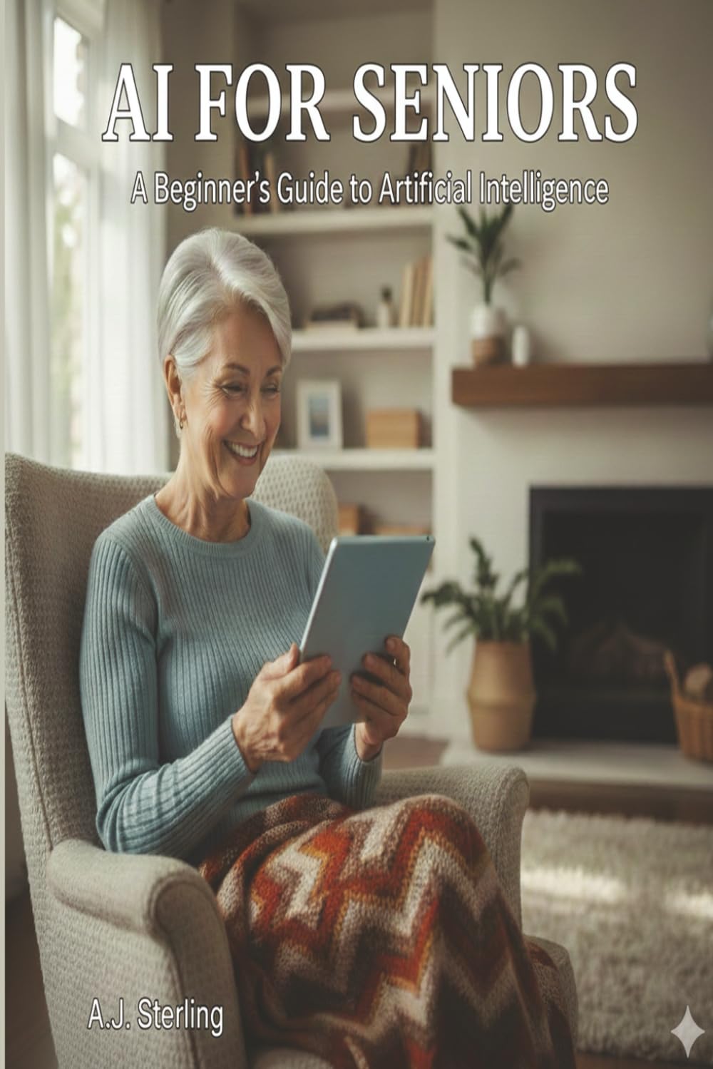 AI for Seniors: The Simple Guide to Using ChatGPT and Gemini to Stay Connected, Healthy, and Safe