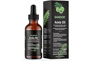 Indian Essence Amla Oil: Unleash Luscious Locks for Kids