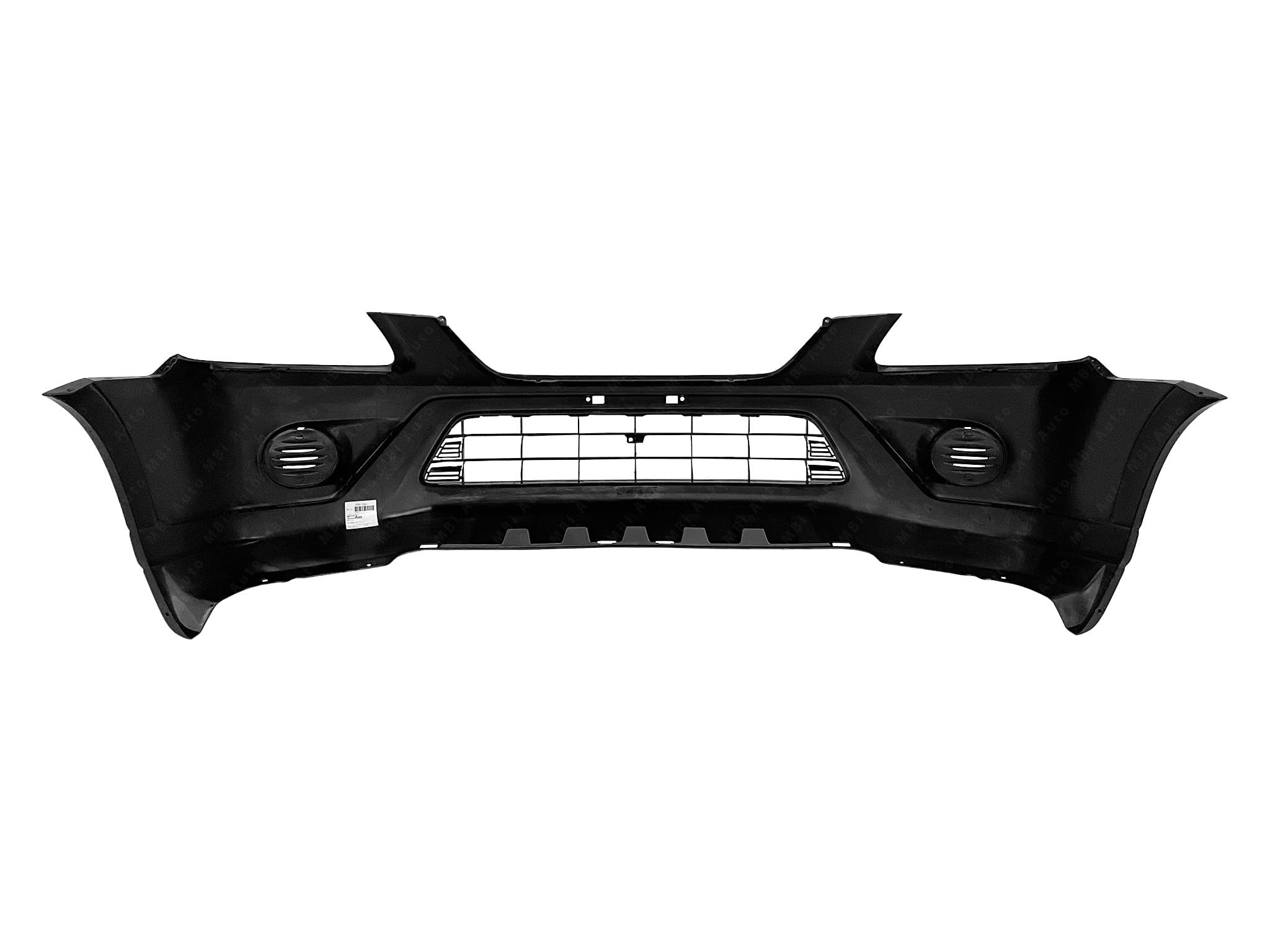 BUMPERS THAT DELIVER - Textured, Black Front Bumper Cover Fascia for 2005 2006 Honda CR-V EX LX 05 06, HO1000225