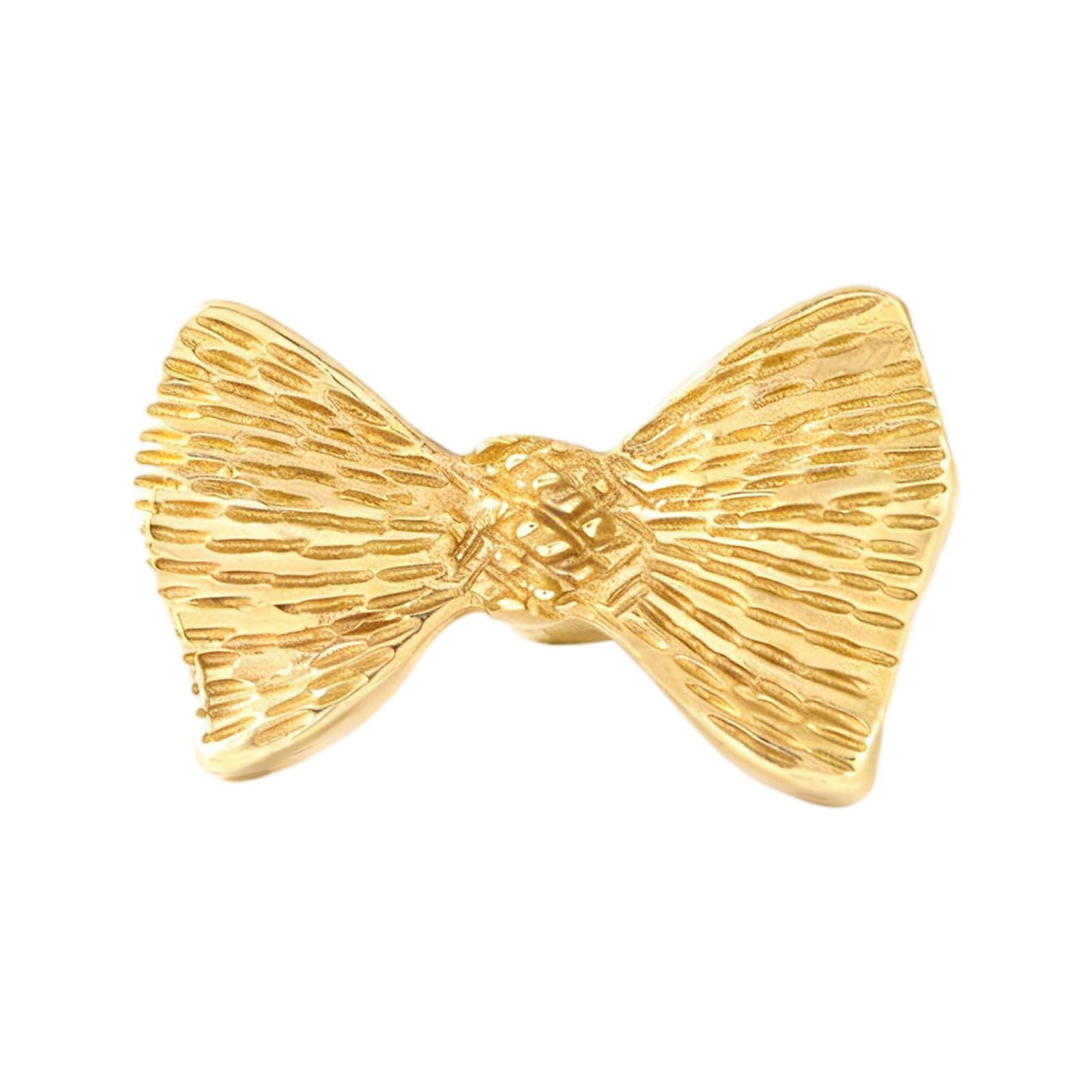 Elnwnnkc Primary Color Unique Drawer Pulls Brass Dressers Knob Cupboard Handle Modern Furniture Handle Bowknot Shape Bedside Cabinet Pull Bowknot Shape Drawer Handles Dressers Replacement