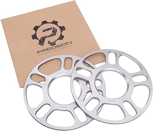 Miniatura 4 de StanceMagic 2 espaciadores de rueda espaciadores espaciadores de rueda espaciadores centrales de 0.118in 5 x 120 (orificio de 2.858in) compatibles