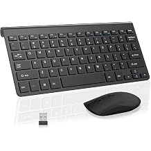 Slim Silent 2.4G Keyboard Mouse Combo Set