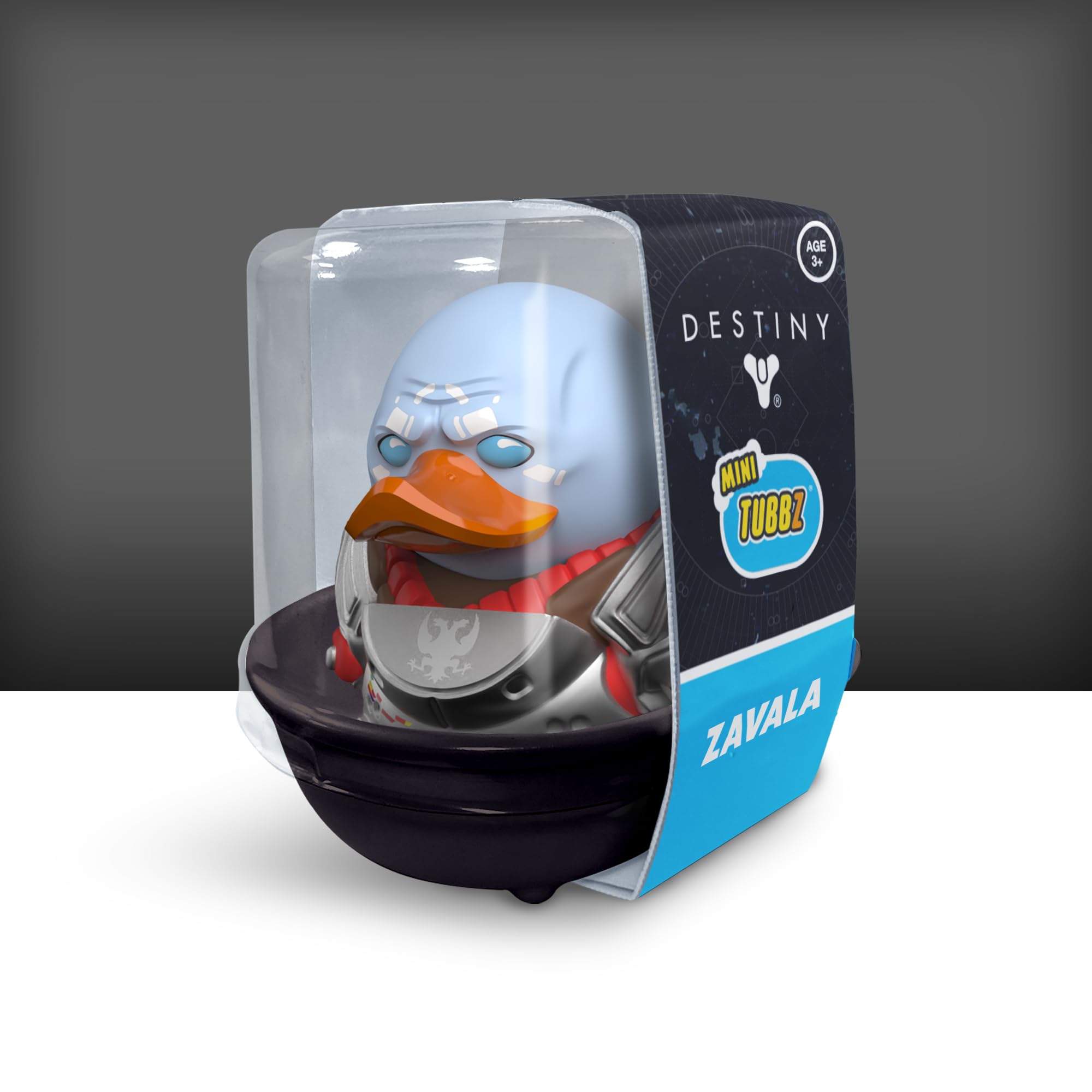 TUBBZ Mini: Destiny 2 - Zavala Cosplaying Rubber Duck Vinyl Figure, Zavala (Mini), 2 inches x 3 inches x 3 inches - Image 4