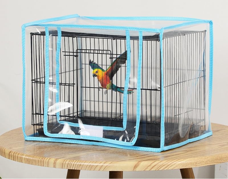 アーモンドペットビニールカバー Amazon.co.jp: Shanlaii ペットバードケージ用クリアプロテクト