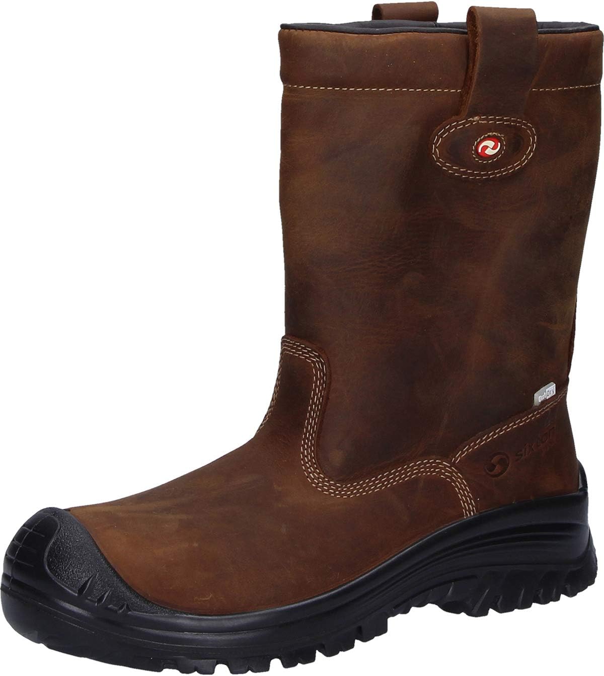 Sixton Montana Outdry 81156-23 Brown Riggeer Safety Boot - 43 / 9UK