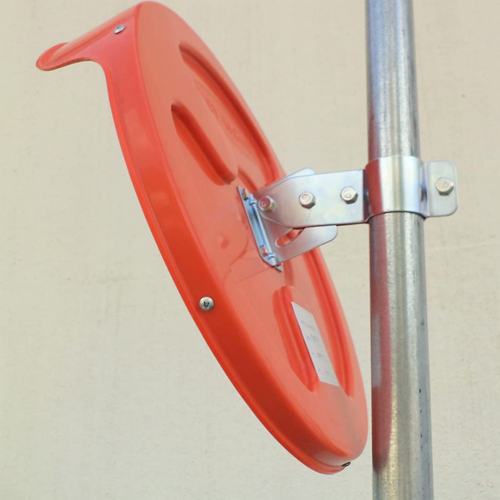 Grande specchio convesso di sicurezza, per punti ciechi e vialetti panoramici, aiuto per il parcheggio curvo per una maggiore visibilità e prevenzione degli incidenti