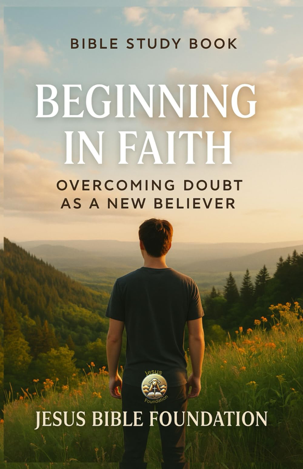 Bible Study Book Beginning in Faith: Overcoming Doubt as a New Believer (Faith Over Fear: Overcoming Doubt and Anxiety through God’s Promises)