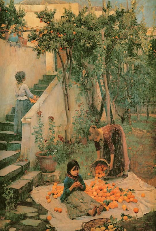 Impresiones lienzo de Waterhouse: un regalo artístico ideal y elegante en formato de 60x90cm