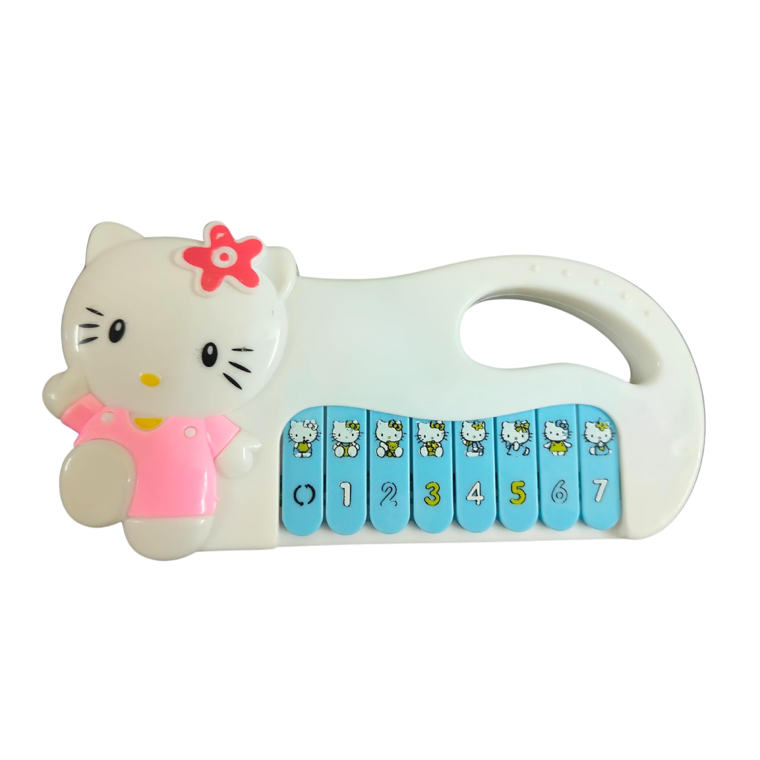 Cat Piano Toy for Kids | Interactive Musical Keyboard Toy with Animal Sounds and Colorful Lights | Educational Cat-Shaped Piano with Multiple Learning Modes for Toddlers and Children (B0DGF62FVW) Amazon Price History, Amazon Price Tracker