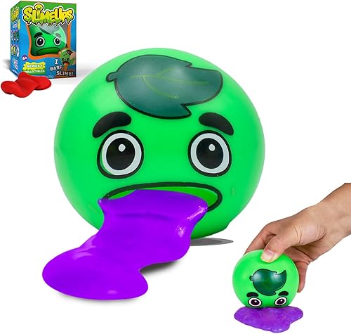 Slime ups - Bola de expresión redonda de 3.2 pulgadas, novedosos juguetes para aliviar el estrés, juguetes para aliviar el estrés, juguetes para la