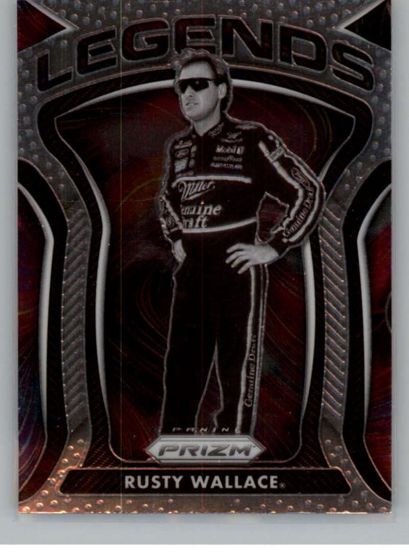 Amazon.com: 2021 Panini Prizm Racing #89 Rusty Wallace Legends Official  Nasar Racing Trading Card in Raw (NM or Better) Condtion : Collectibles &  Fine Art