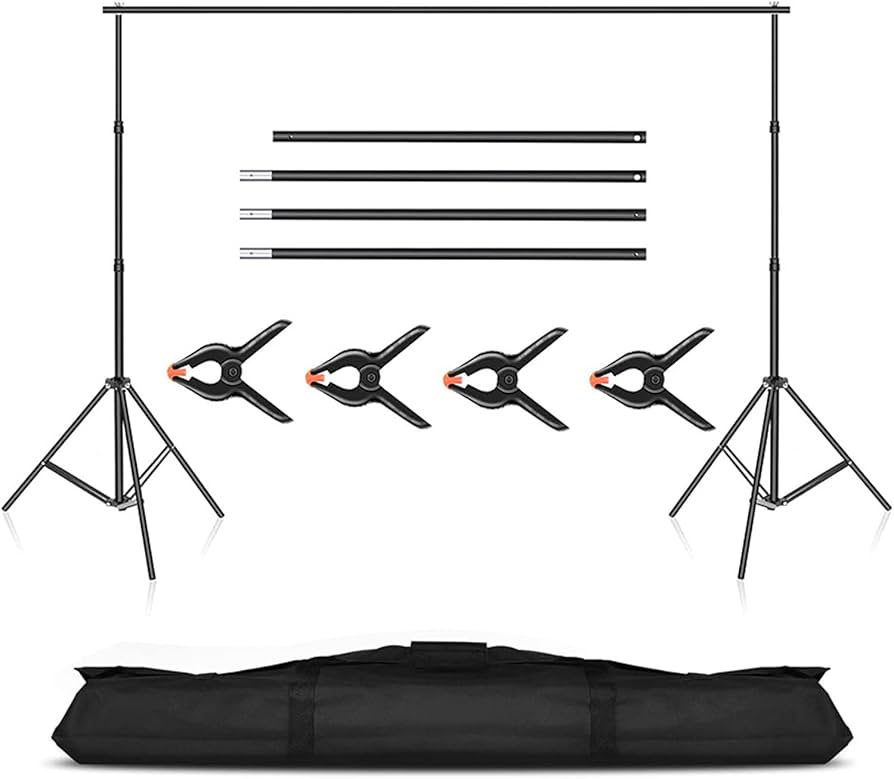 NEEWER 10ft X 7ft/3m X Photo Studio Backdrop Support System, 41 OFF