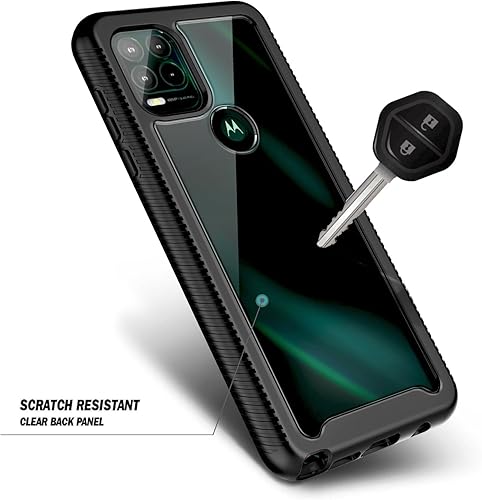 Miniatura 5 de NZND Funda para Motorola Moto G Stylus 5G con protector de pantalla integrado, funda protectora de cuerpo completo a prueba de golpes, resistente a