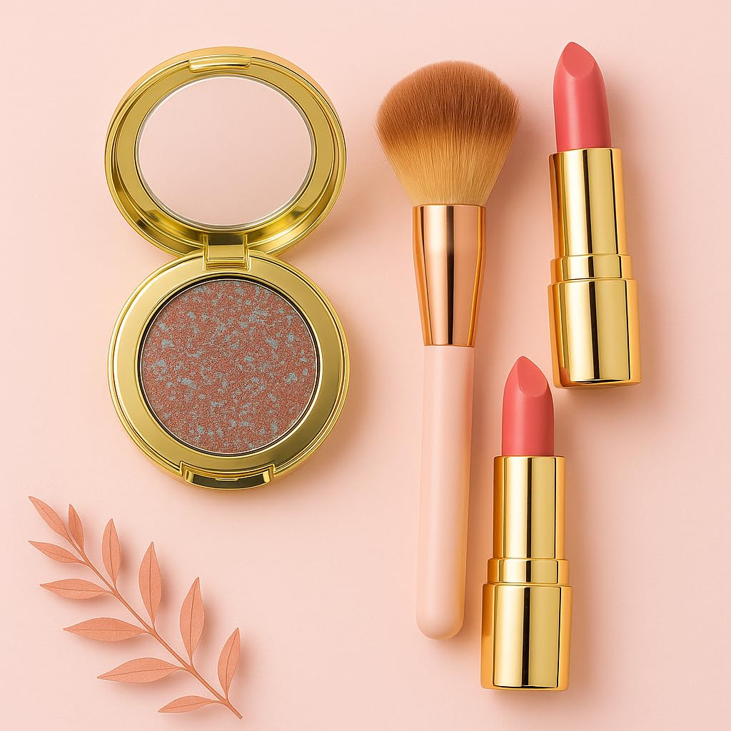 Sedell Paris Banana Luxe Powder – Ultra-Fine Translucent Setting Powder with Golden Glow, Perfect for Highlighting, Brightening & Shine-Free Makeup-image-2