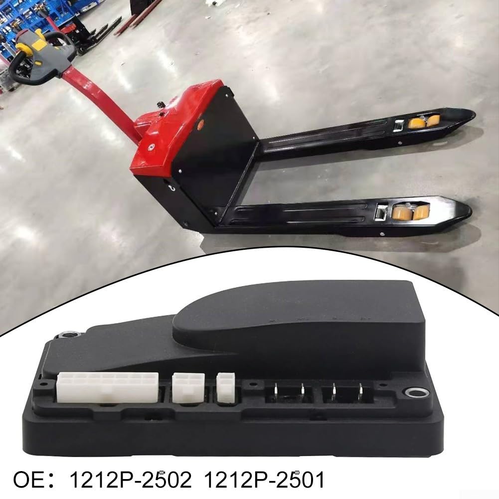 Contrôleur de moteur 1212P-2502, pièce de rechange 1212P-2507, contrôleur de moteur Curtis D C, commande du moteur électrique de chariot élévateur, 24 V 90 A