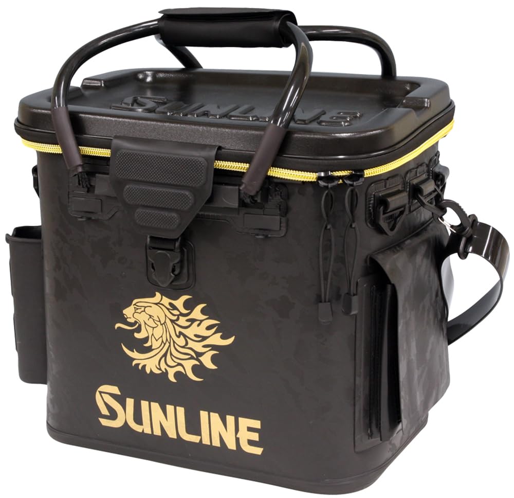Amazon | サンライン(SUNLINE) 磯タックルバッグ ブラック SFB-0646