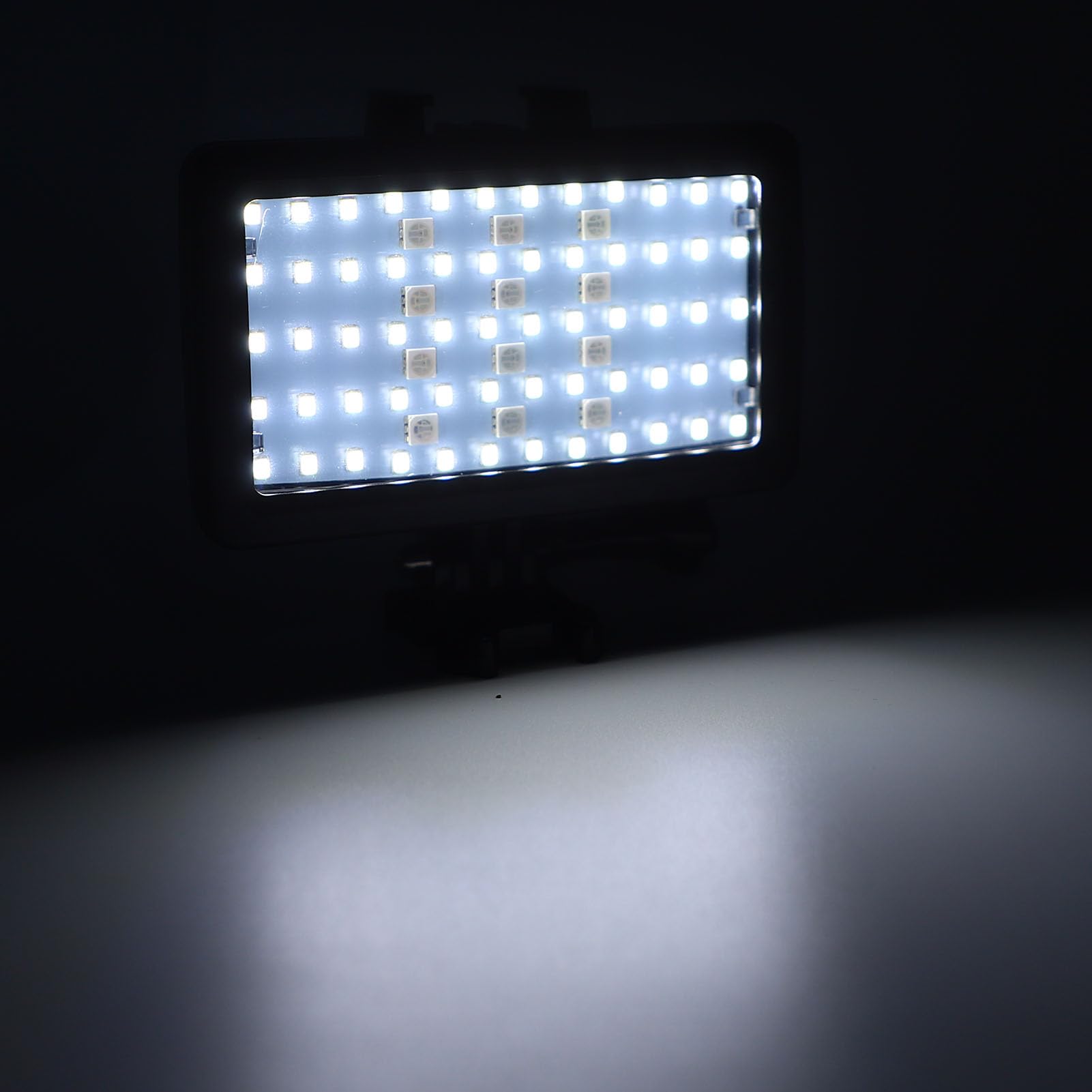 Srliya Impermeabilizzazione Illuminazione Video Luce Subacquea Luce Fotografica Portatile per Subacquea 130 Piedi