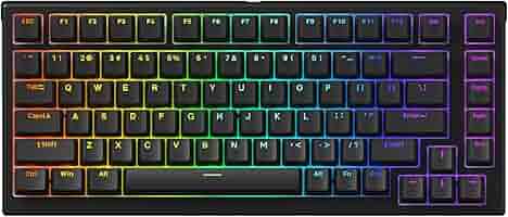 MonsGeek M1 HE ゲーミングキーボード 紫 ラピッドトリガー Amazon | DAREU EK75RT ラピッドトリガー搭載 ゲーミング