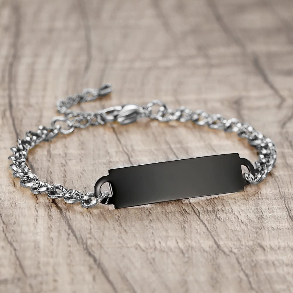 Pulseras de la amistad de acero inoxidable para mejores amigas/hermanas/parejas. Regalo inspirador para celebrar tu vínculo