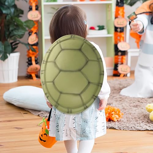 Miniatura 4 de TOYANDONA 4 piezas de conchas de tortuga, accesorios para fiesta, disfraz de tortuga para cosplay, disfraz de tortuga, disfraz de tortugas suaves,