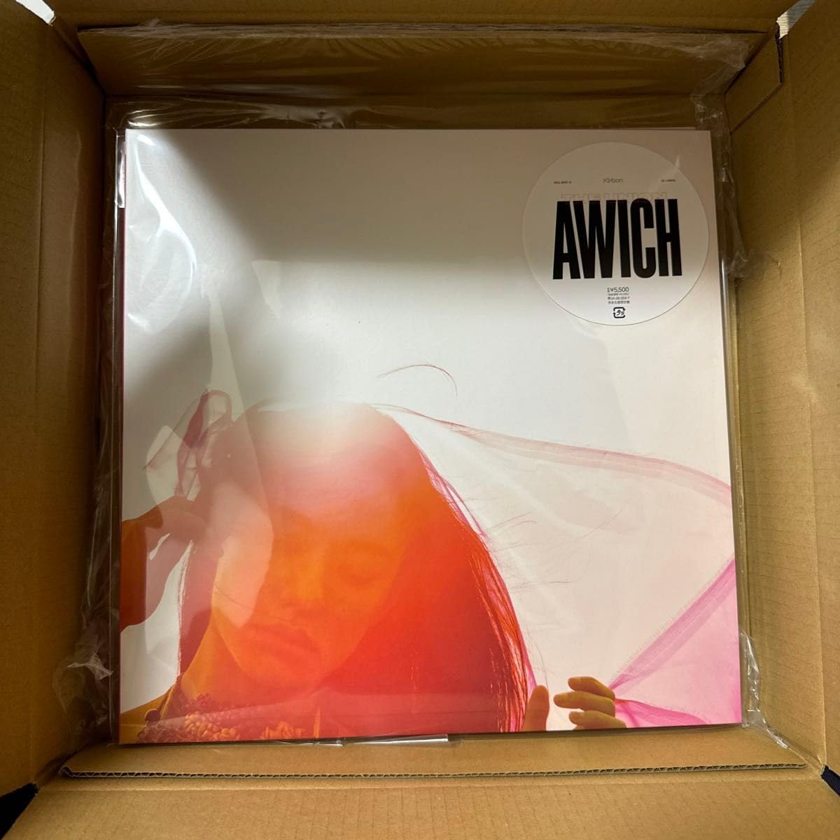 Amazon.co.jp: AWICH THE UNION アナログレコードLP エイウィッチ