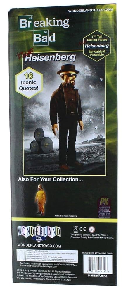 MARS TOYS ブレイキングバッド　ハイゼンベルク Mars Toys 1/6 MT001 Heisenberg Figure Set | NeoGeek Toys