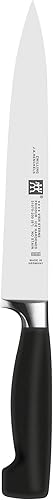 Miniatura 1 de Zwilling JA Henckels - Cuchillo de rebanar doble de cuatro estrellas de 7874in8 pulgadas