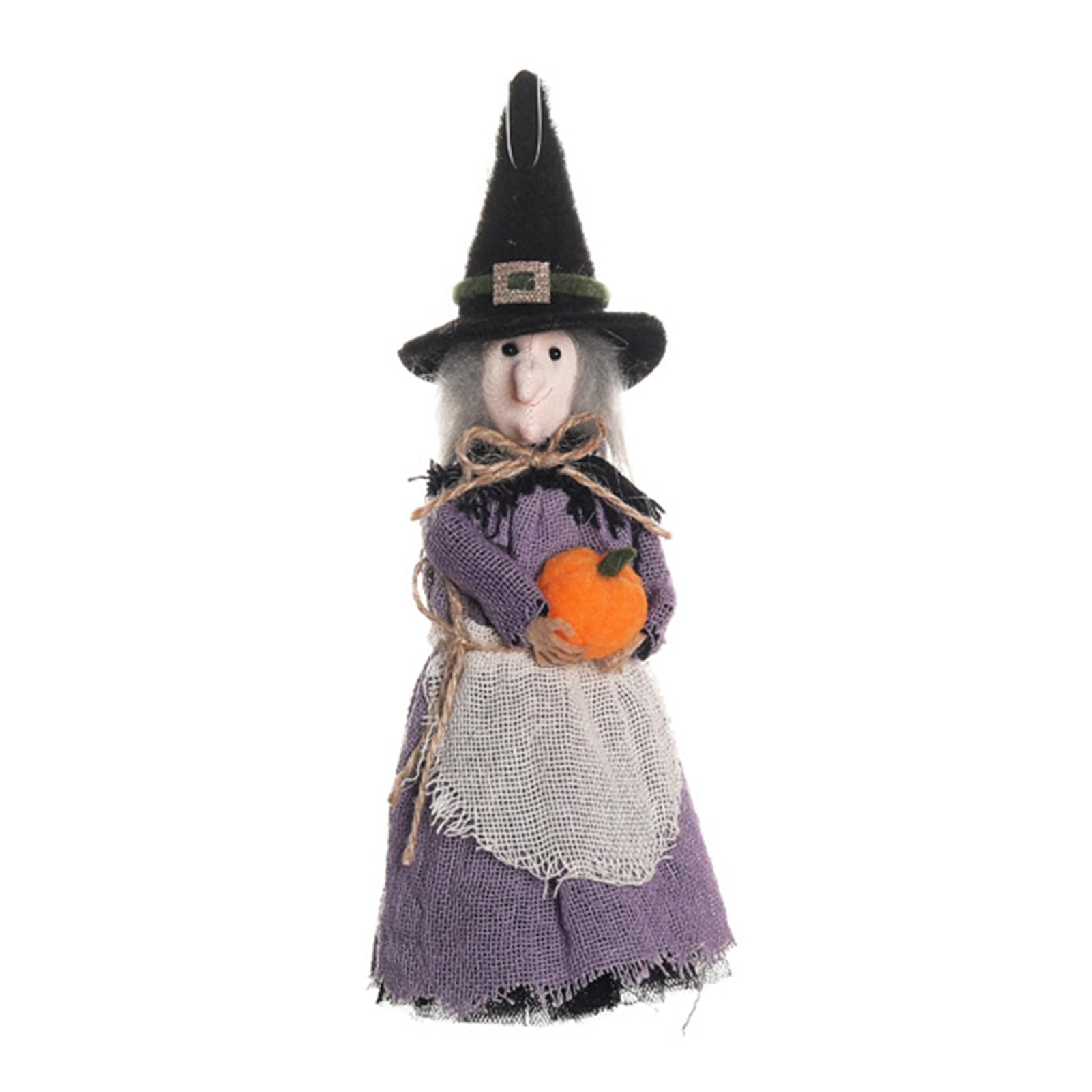 Virelynx Halloween Decoration – Realistic Ghost Festival Broom Witch, Festive Atmosphere Decoration