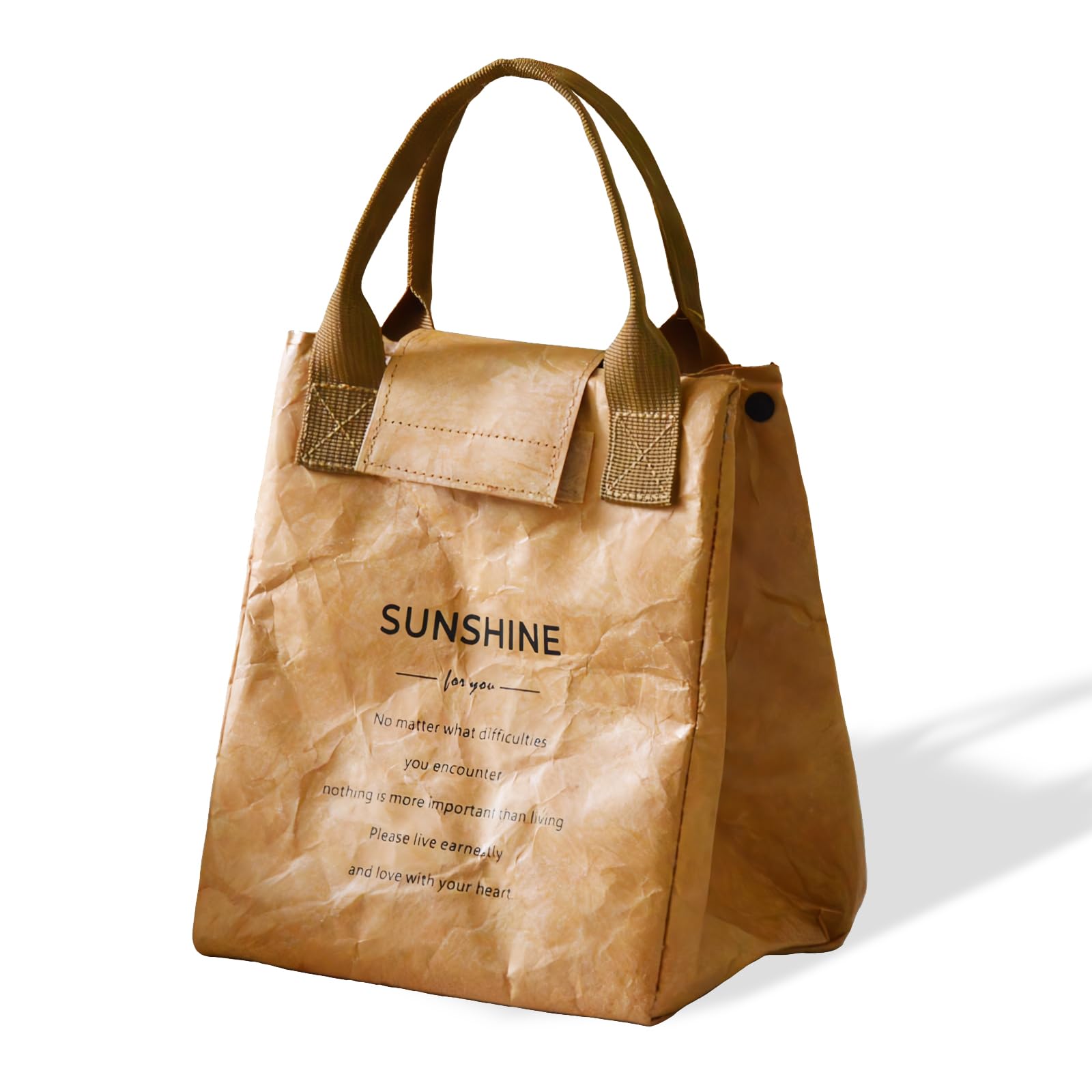 BAYINBROOK Bolsa Termica Porta Alimentos, Nevera Portatil, Nevera Playa Pequeña Plegable, Polifuncional Portátil Bolsa de Almuerzo Isotermica de Fugas para Adultos, Trabajo, Picnic (B)