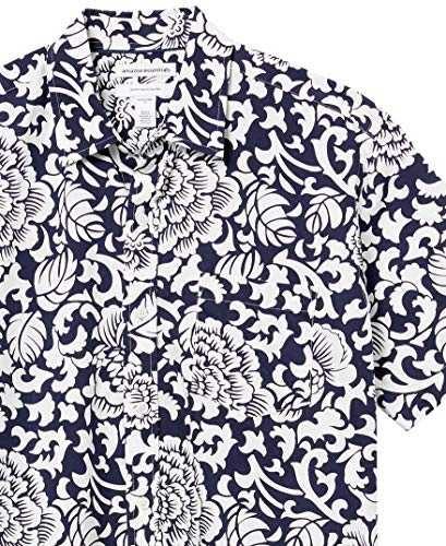 Image of Amazon Essentials Men's Regular-Fit Short-Sleeve Poplin Shirt, Collared, Washed