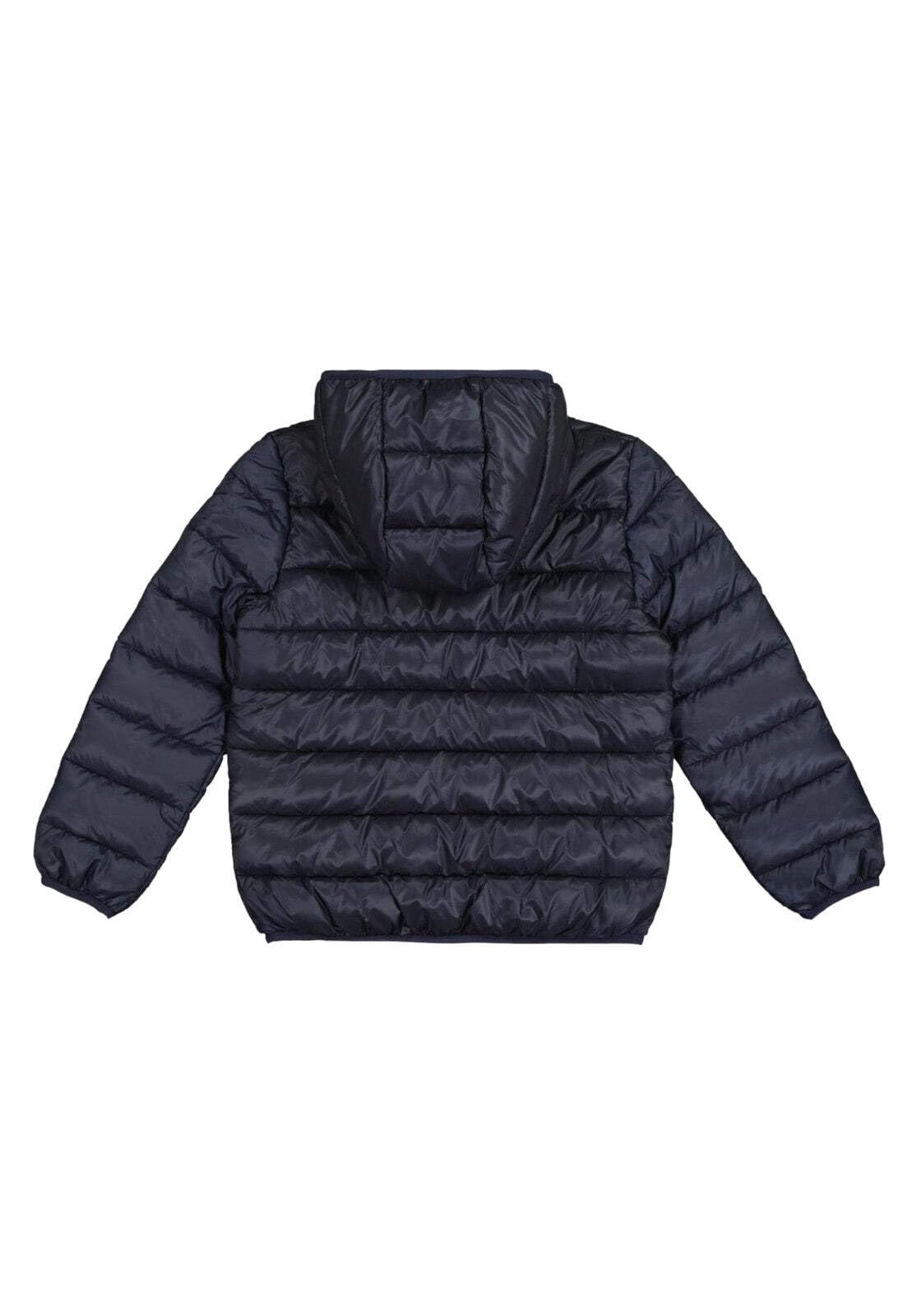 Champion Legacy Outdoor B (306868) - Wr Light Cirè 40gr Small Script Logo Hooded Chaqueta de traje Niños