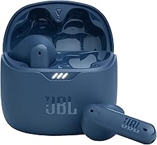 [55% off] JBL Tune Flex - True Wireless Noise Cancelling Earbuds (Blue), Small