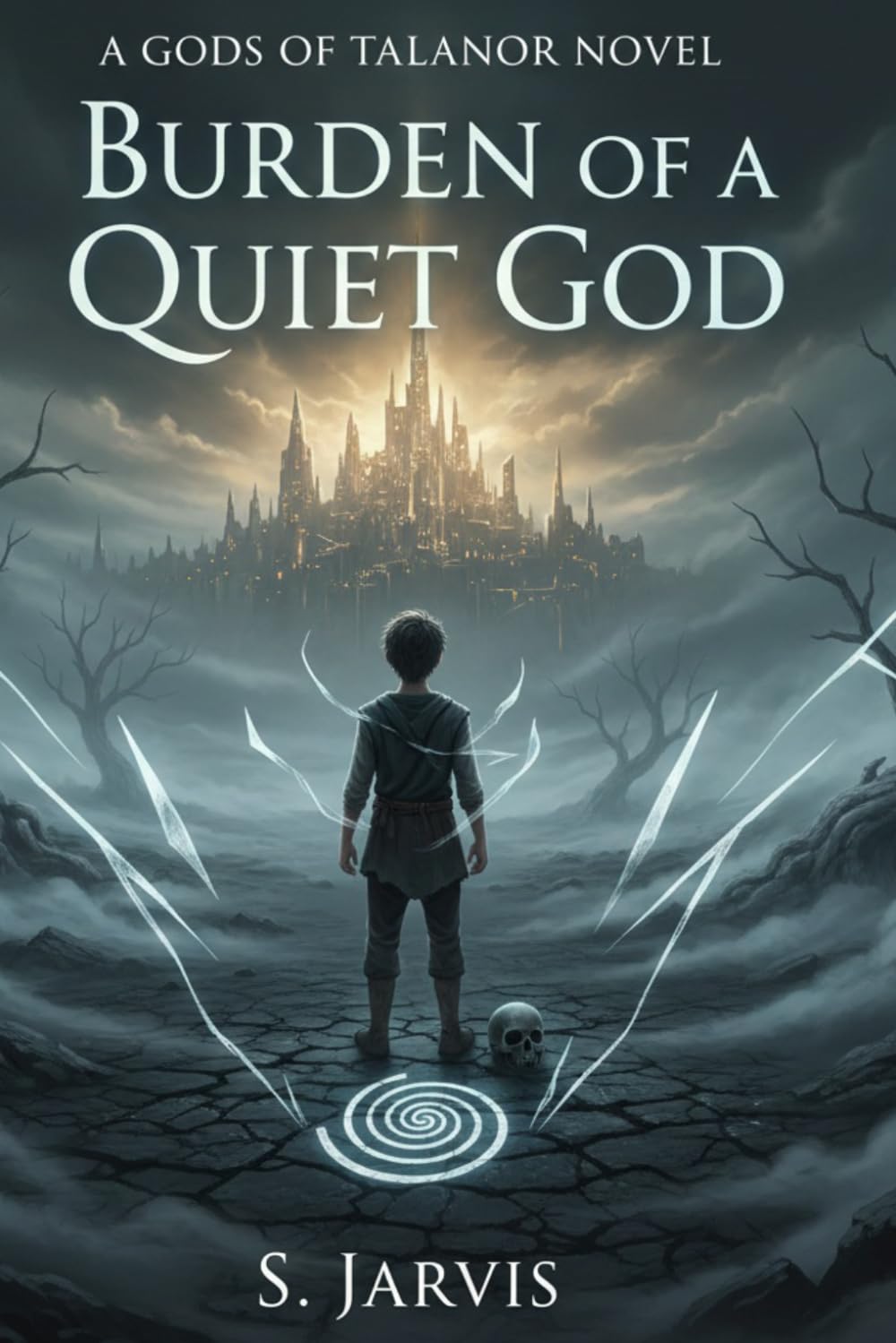 Burden of a Quiet God (Gods of Talanor)