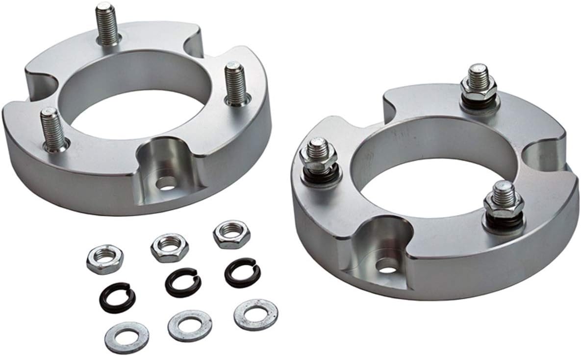RealTruck SUPERLIFT SUSPENSION 2" Leveling Kit for Toyota Tacoma | Strut Spacers | 40046 | Fits 2005-2023 Toyota Tacoma (Does Not fit PRO Series, XSP-X Models, T/X Baja Models, or 5 Lug Wheels)