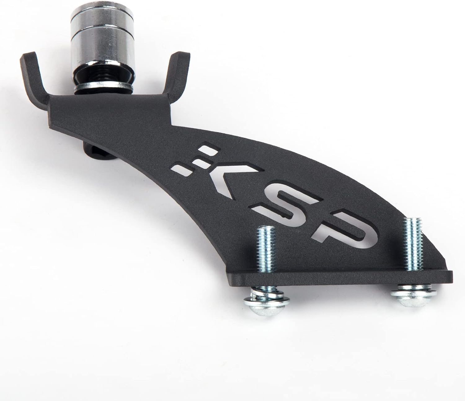 KSP Jack Mount Hood Hinge Door Hinge Bracket Anti-Theft mouting for Je-ep 2007-2018 JK,2018+JL Offroad Black Je-ep 2007-2018 JK,2018+JL Jack mounts