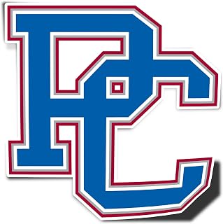 Desert Cactus Presbyterian College Sticker Blue Hose Vinyl Decal Laptop Water Bottle Car Scrapbook (IND PRIM ATH Mark)