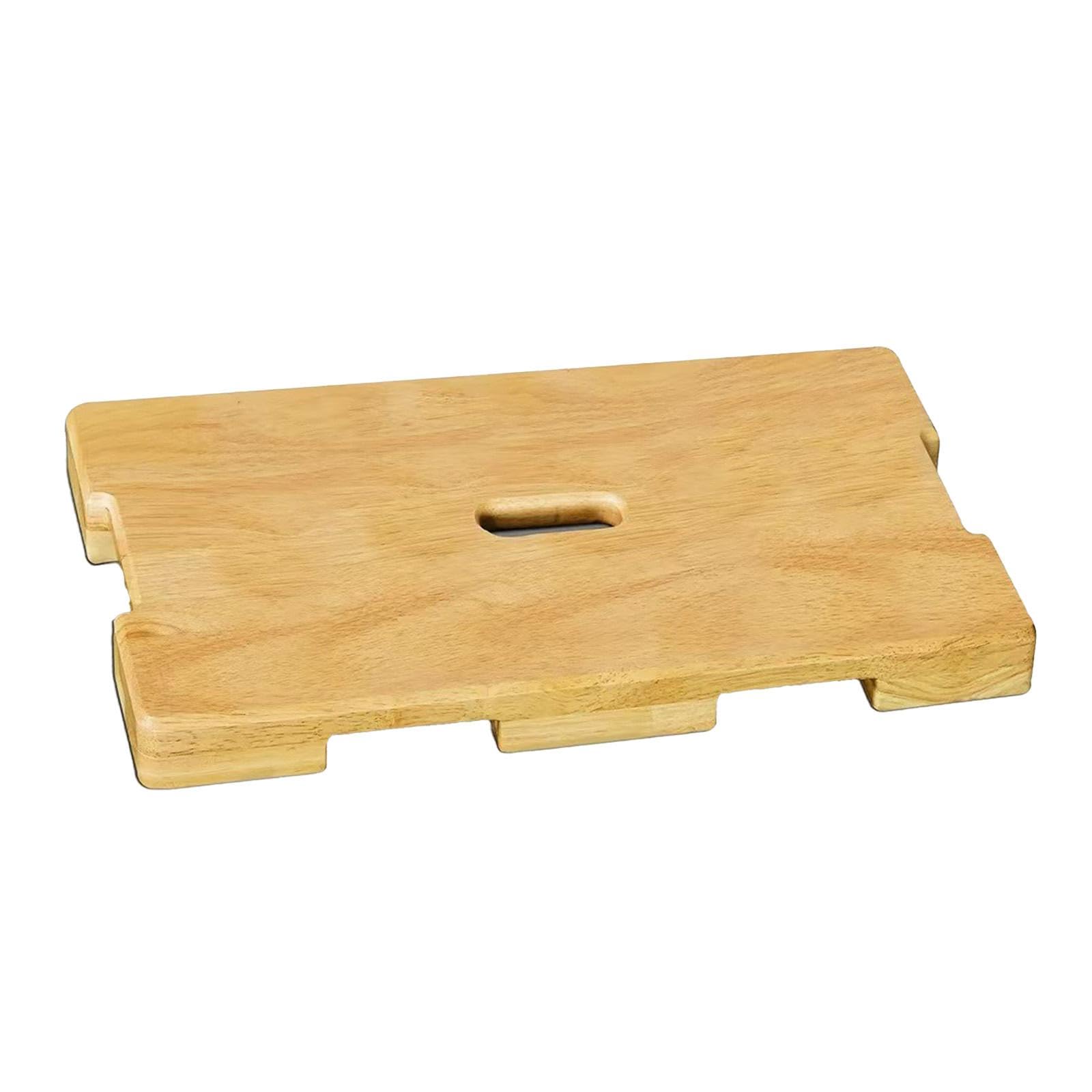 CALANDIS Wooden Fitness Board Rectangle Exercise Board for Full Body Workout Home Gym | Home Gyms | Strength Training-picture-16