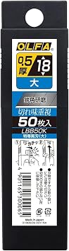Lbb-50k 50 Large Pieces Dedicated Specialized Olfa